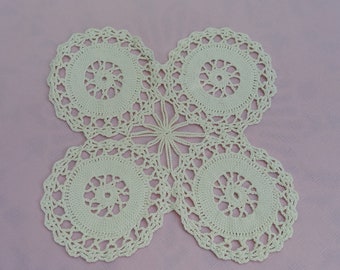 Vintage crochet doily