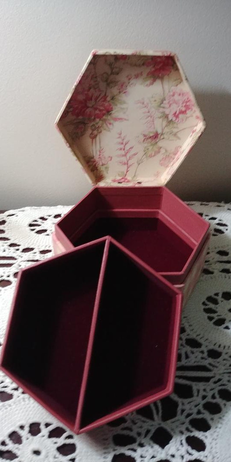 Bob's Boxes Vintage Keepsake Boxes Etsy