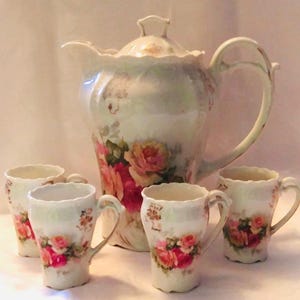 RS PRUSSIA Chocolate Pot Set