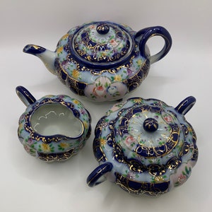 Vintage Nippon Teaset