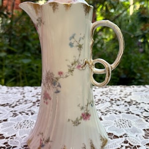 Limoges France Chocolate Pot