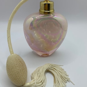 Vintage Blown Glass Perfume Bottle