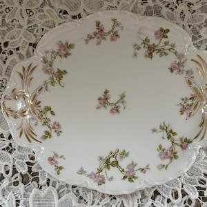 Antique French Limoges 10 1/2”Oval Platter