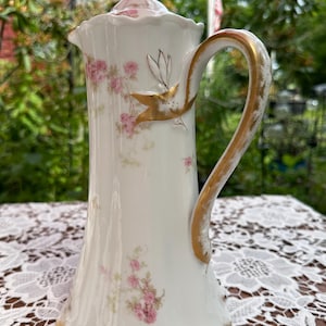 Limoges France Chocolate Pot