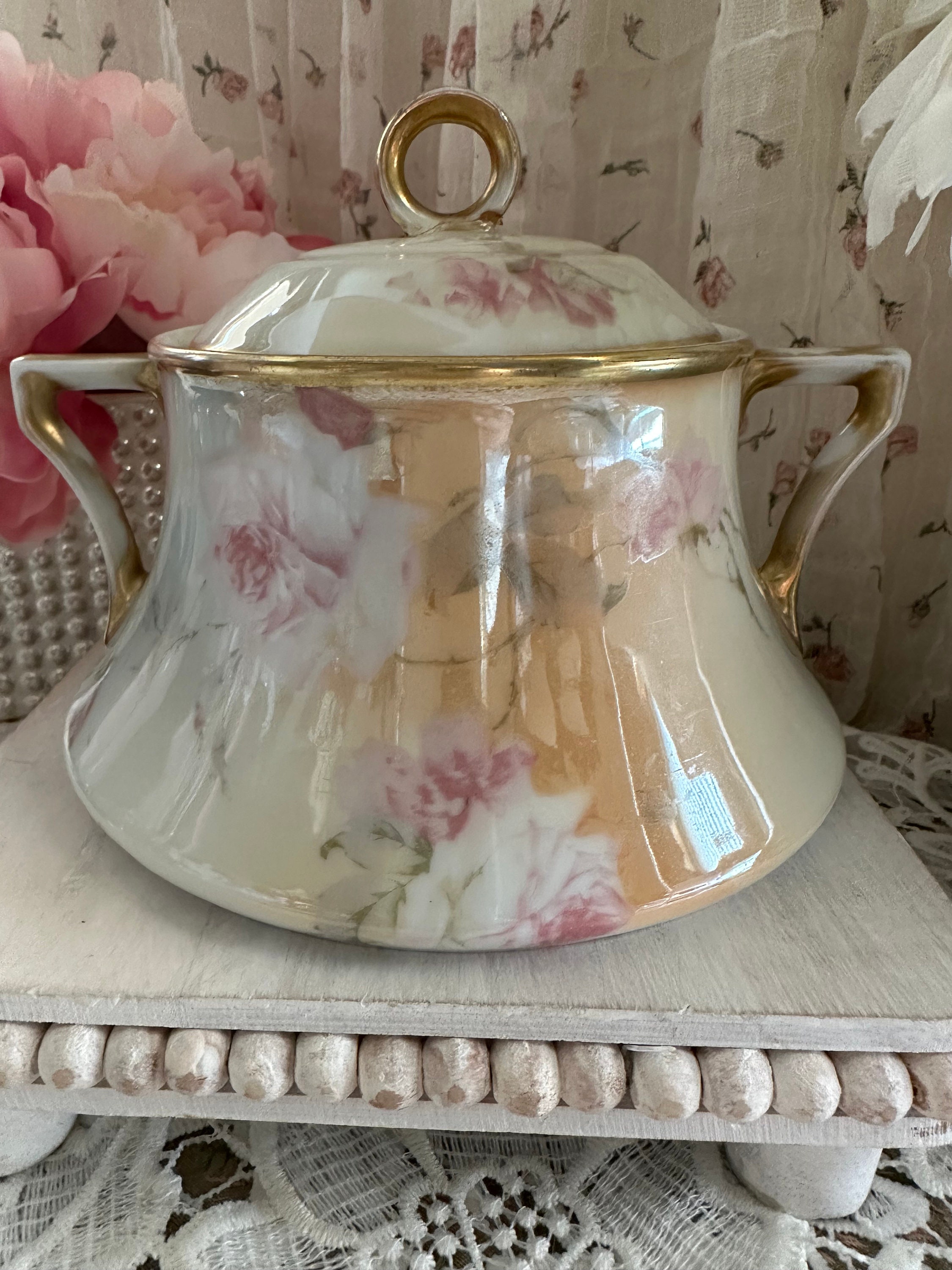 Antique Biscuit Jar