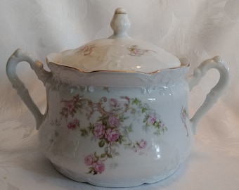 RS PRUSSIA Biscuit Jar