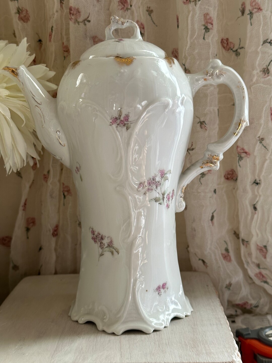 Antique Weimar Germany Chocolate Pot Etsy