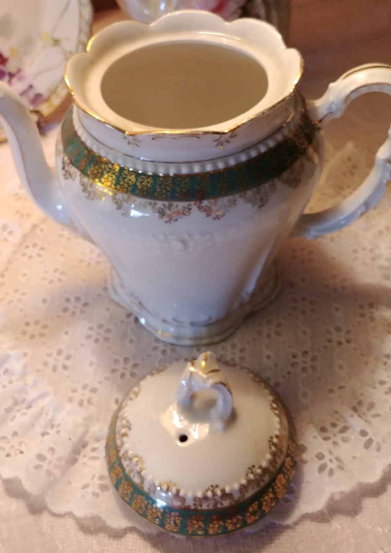 Rare KPM coffeeTeapot