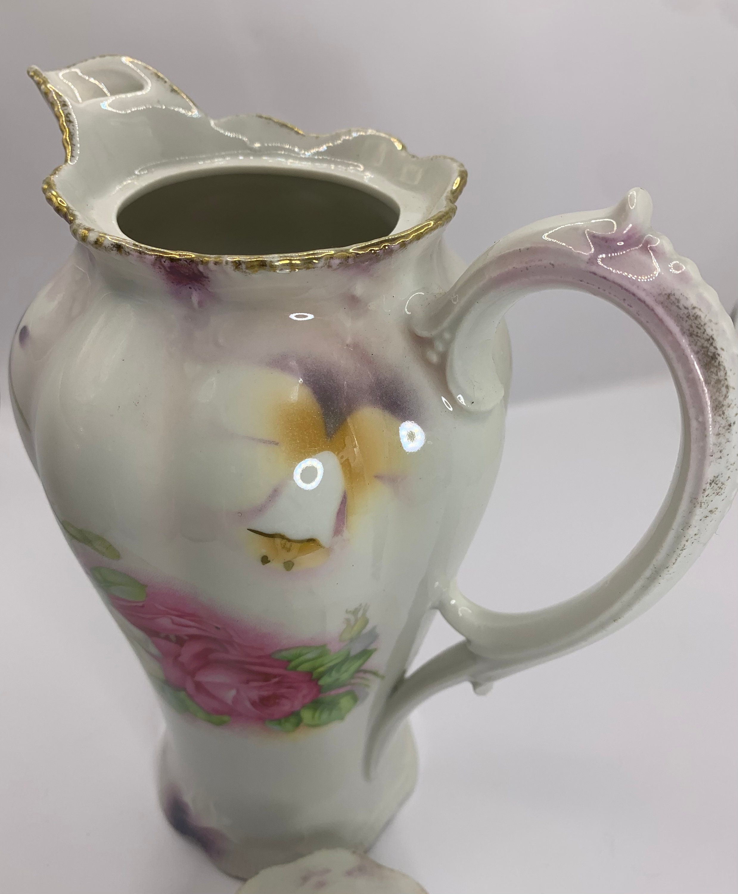 Rosé Antique Gold Potli