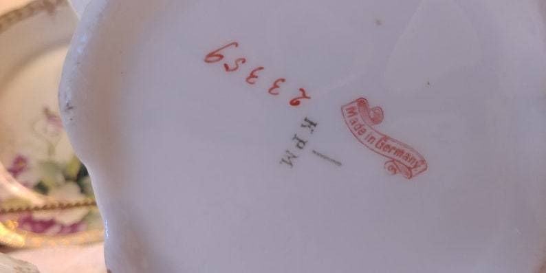 Rare KPM coffeeTeapot