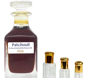 Perfume Oil Patchouli For Men - Patchouli Earthy Warm Spicy Balsamic Citrus Aromatic Concentrated Arabian Attar Perfume Oil 3ml/6ml/8ml