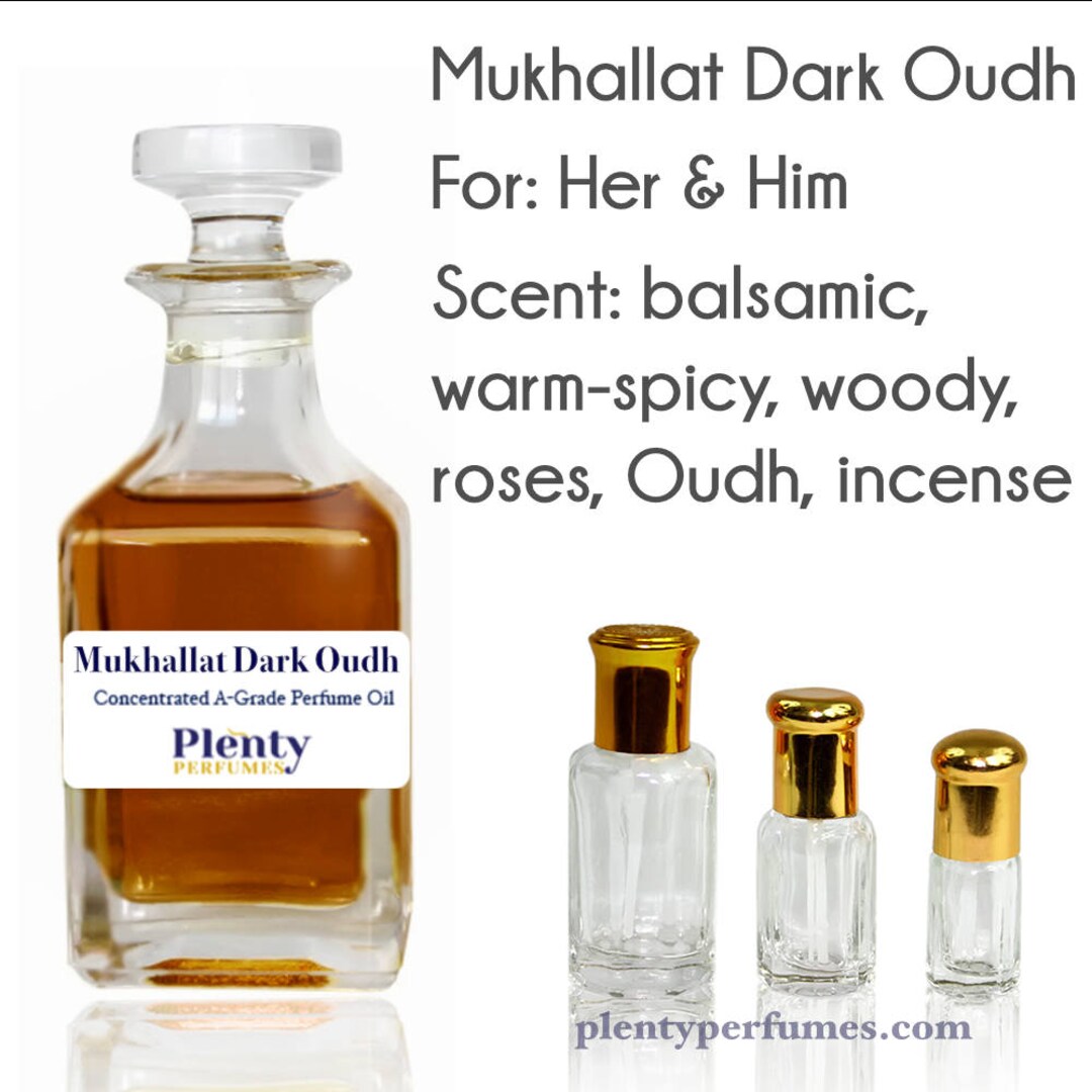 Mukhallat Dark Oudh by Afnan Roll on Perfume Oil Unisex Etsy Canada