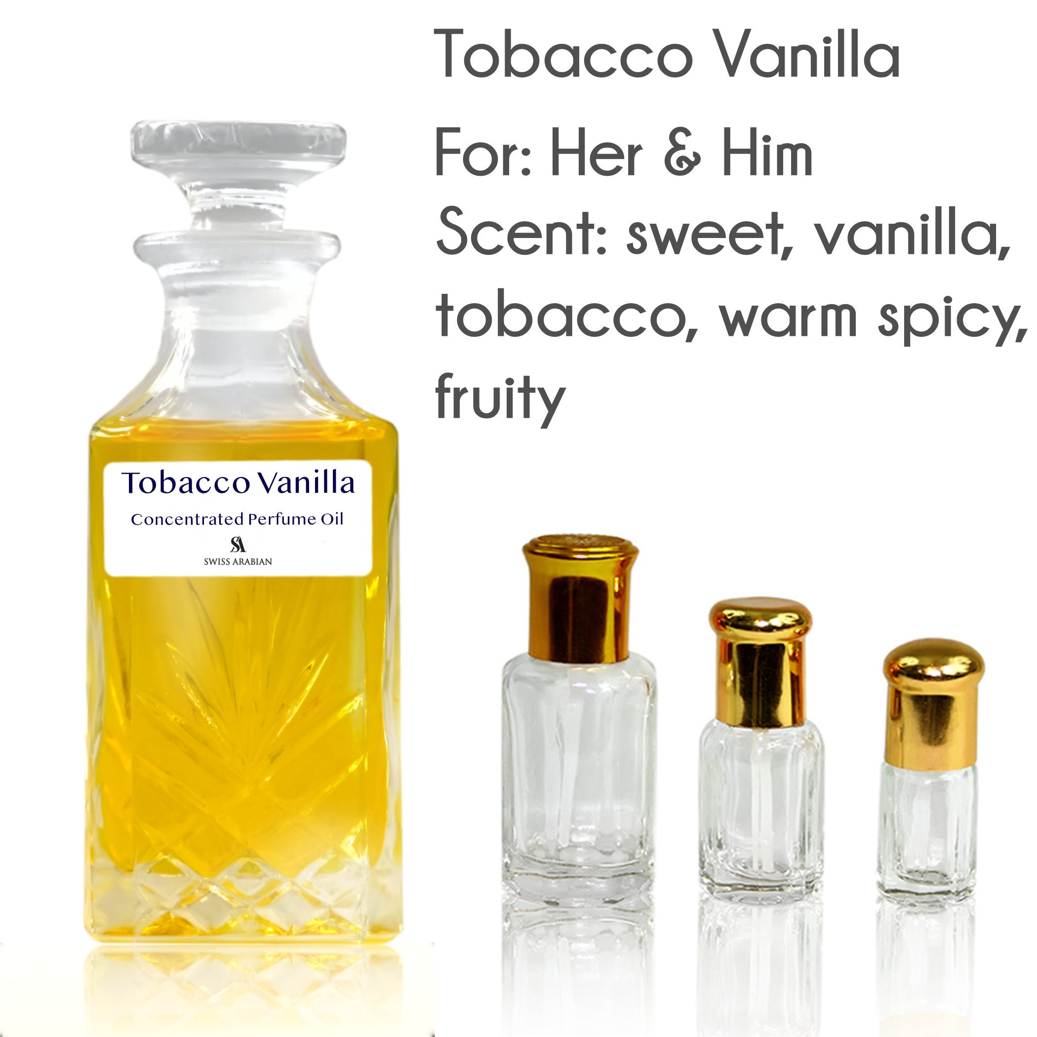 Tobacco Vanilla Fragrance - California Candle Supply