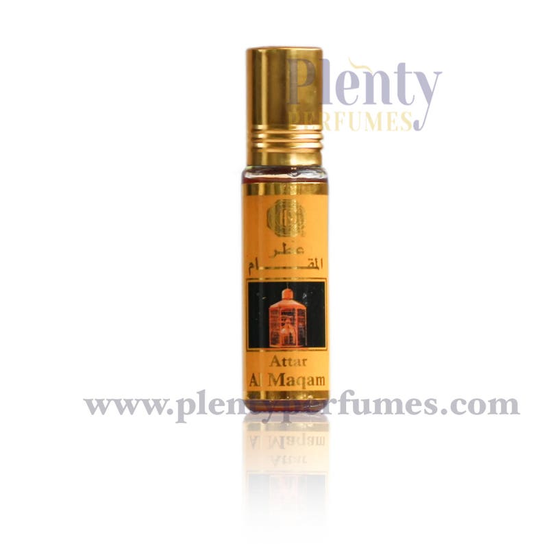 Al Maqam Par Surrati 8ml Floral Frais Parfum Oriental à Lhuile Attar Concentré Sans Alcool
