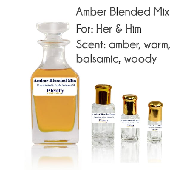 AL-AUF ARABIAN AMBER Arabic Perfume Oil, Concentrated Attar, Itr