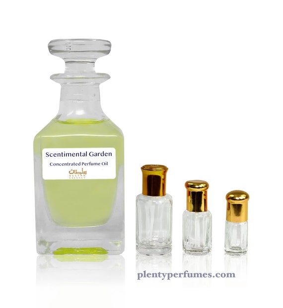 Scentimental Garden Perfume Oil Women Fruity Sweet Tropical