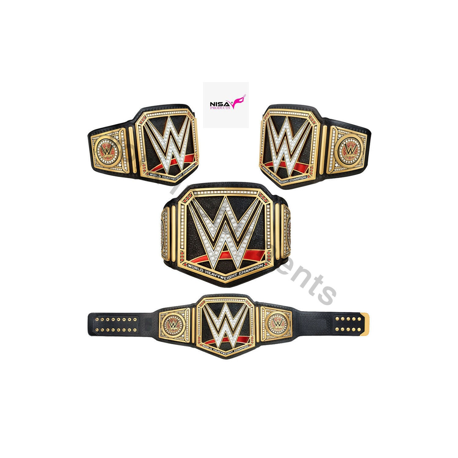WWE Championship Toy Belts –