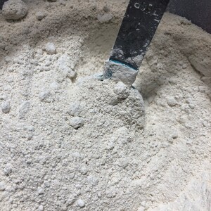 100% Nature Pure white kaolin clay cosmetics grade fine powder soap/ face mask 4OZ 8 OZ 16 OZ