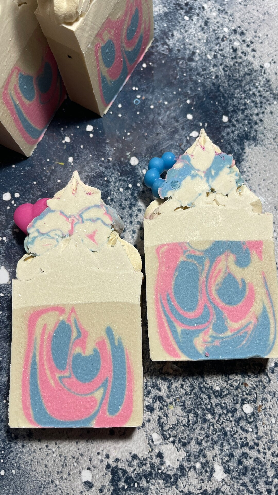 Handmade Artisan Happyland Cold Process Soap Bar With Shea Butter Cocoa ...