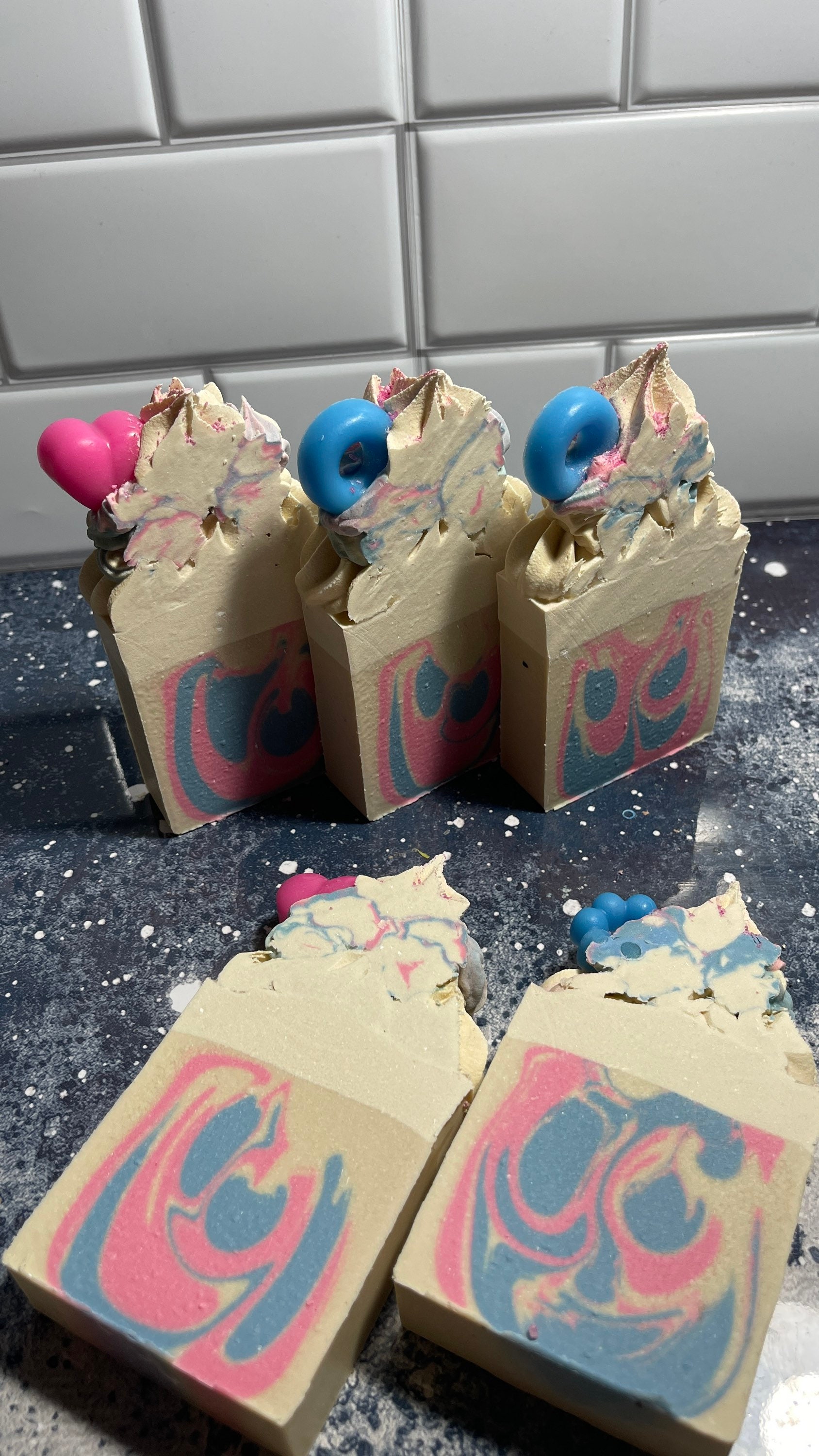 Handmade Artisan Happyland Cold Process Soap Bar With Shea Butter Cocoa ...