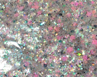 handmade Glitter mix acrylic gel nail art loose glitter raw glitter craft tumbler slime epoxy resin