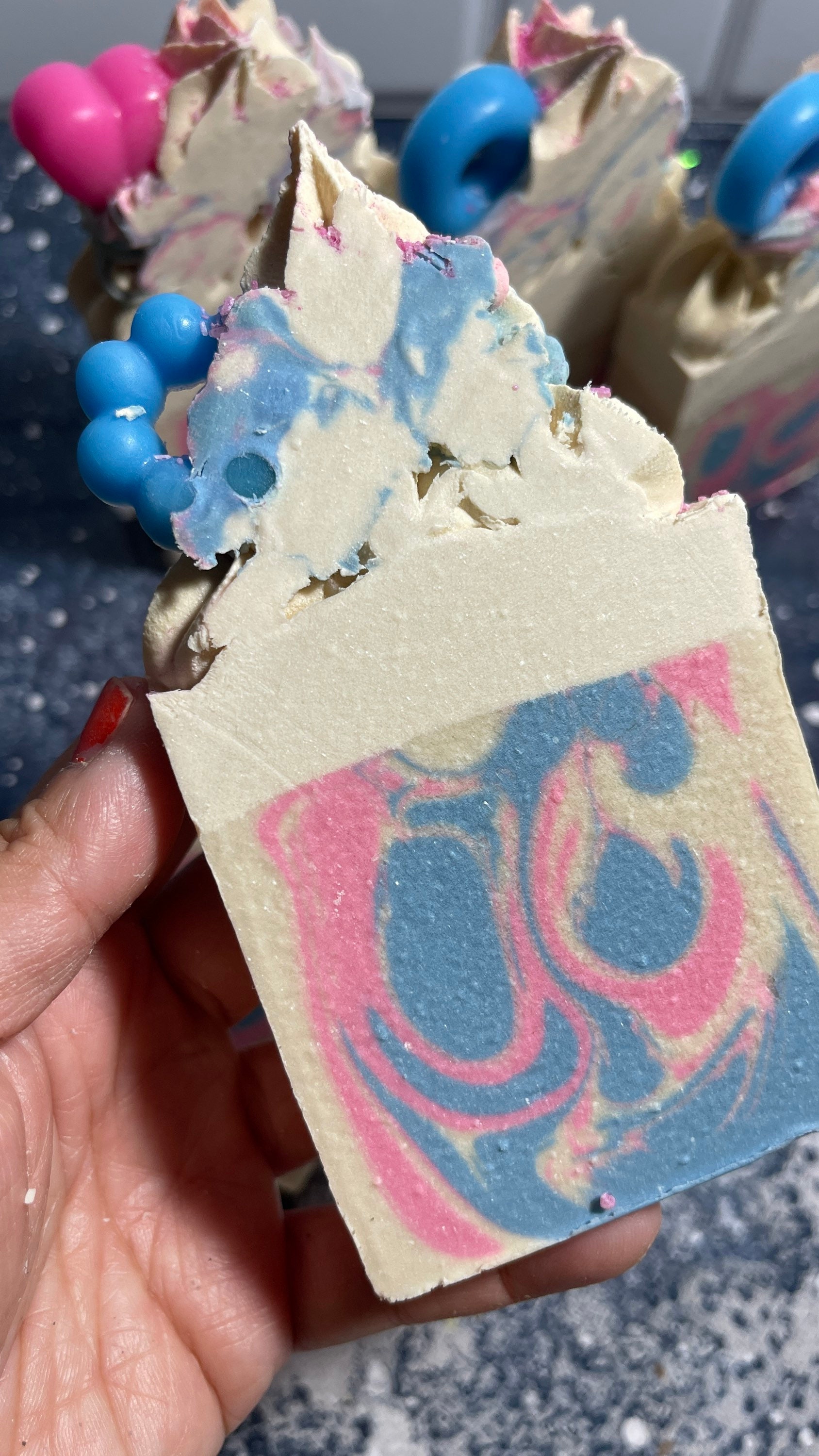 Handmade Artisan Happyland Cold Process Soap Bar With Shea Butter Cocoa ...
