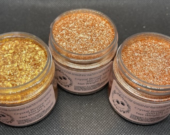 CRYSTAL Bronze Mica Pigment Soap Cosmetic Grade Pearl Epoxy Resin (Us Seller)