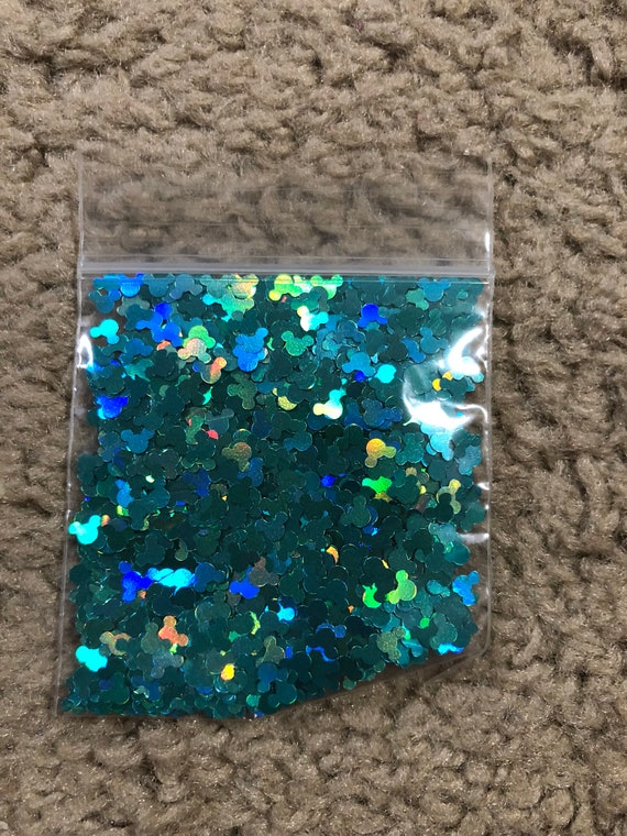 Solvent Resistant Holo Diamond shape 2mm Glitter Bulk Buy 3 get 1 Free Oz