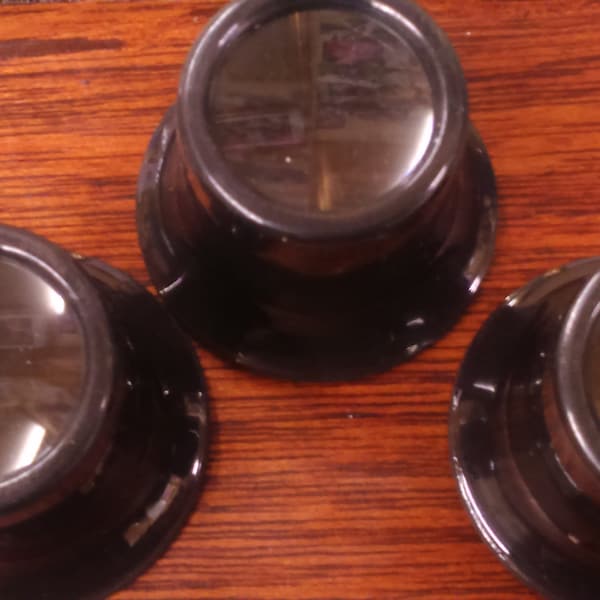 Jewellers Loupe set of 3  Ideal for watch makers model makers lots of uses