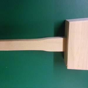 Hardwood Carpenter Craft Mallet ideal for wood working Great addition to your craft kit