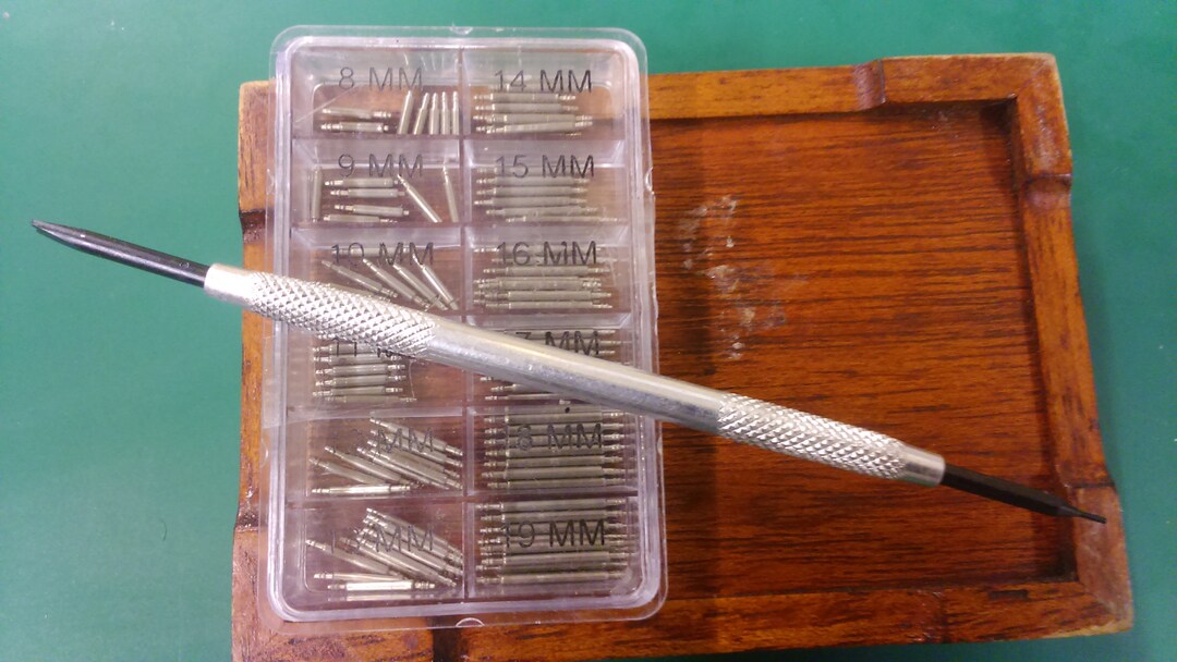 Watch Spring Bar Tool Set 102 Pce Ideal Set Hobby Craft Use Etsy