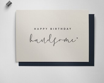 cute birthday cards for him