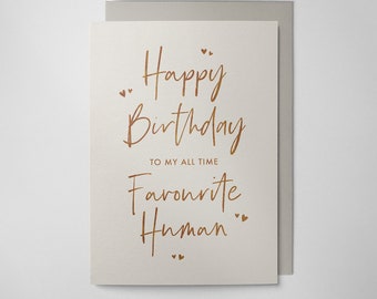 cute birthday cards for him