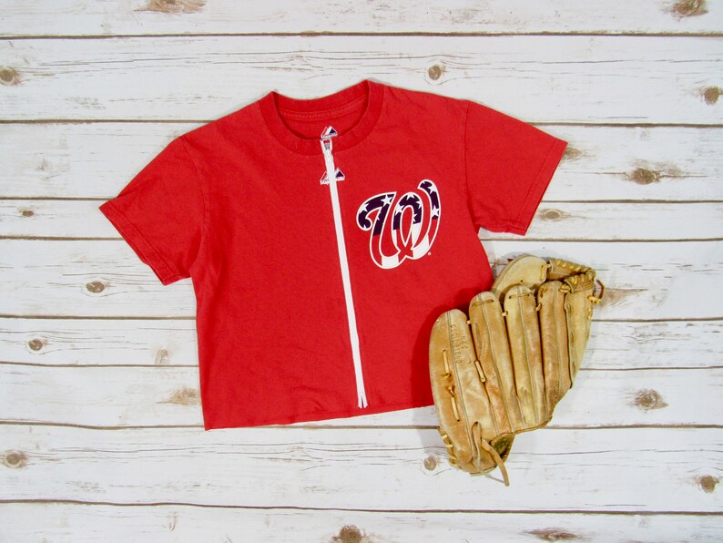 vintage washington nationals shirt