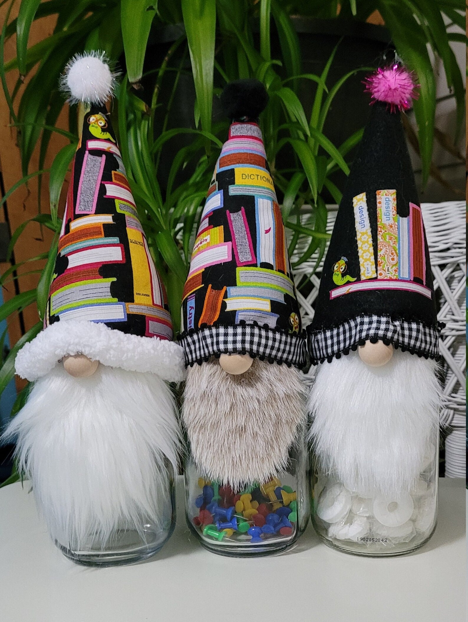 Teacher Gnome Candy Jar Etsy