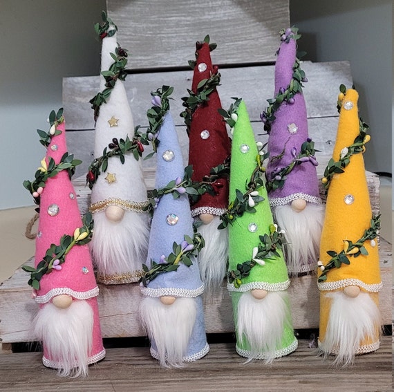 Gnomes of Many Colors | Etsy