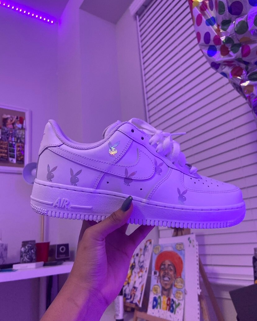 Custom Air Force 1s Design Your Own Iread the Description Etsy