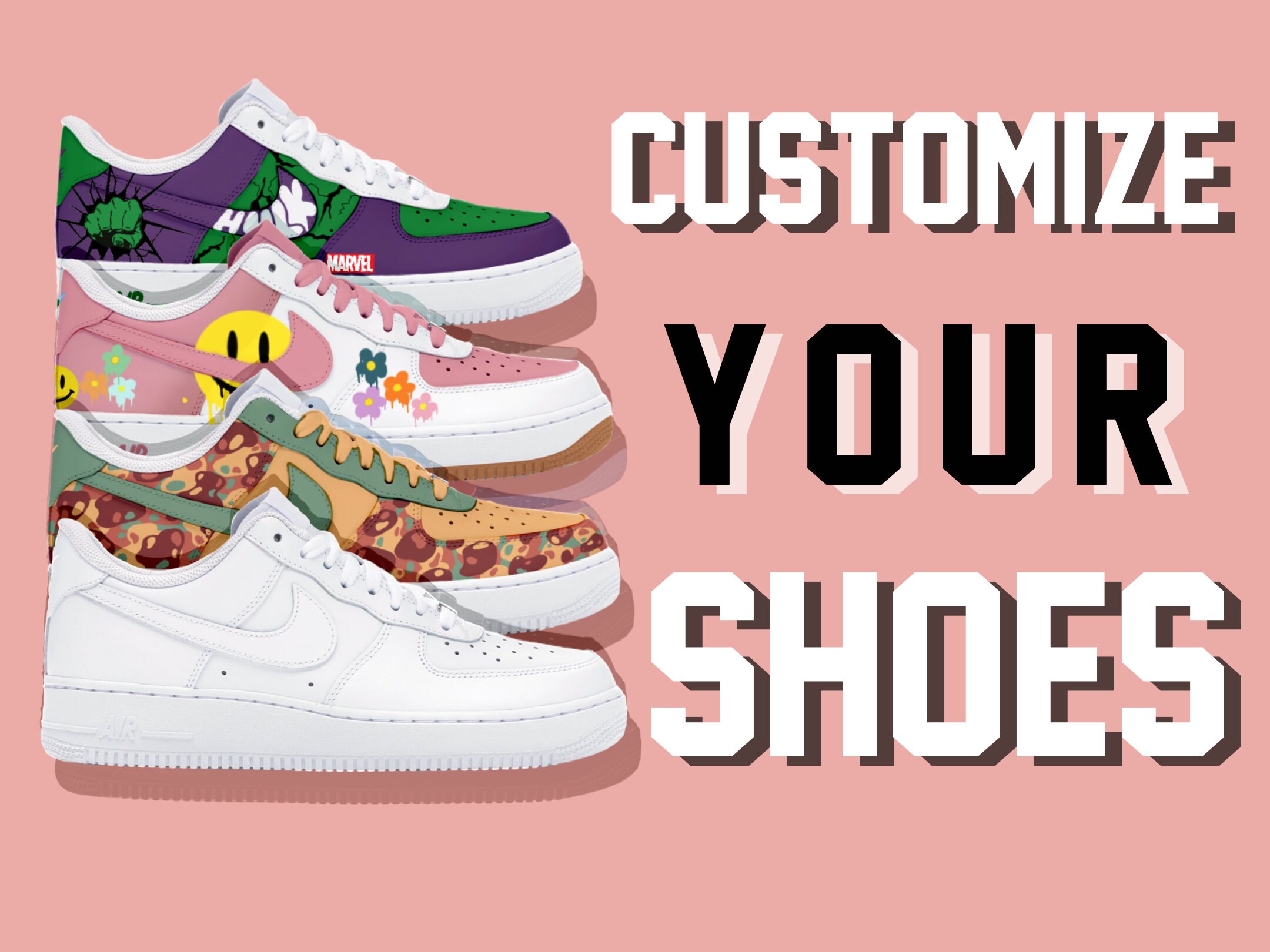 custom air force 1 design