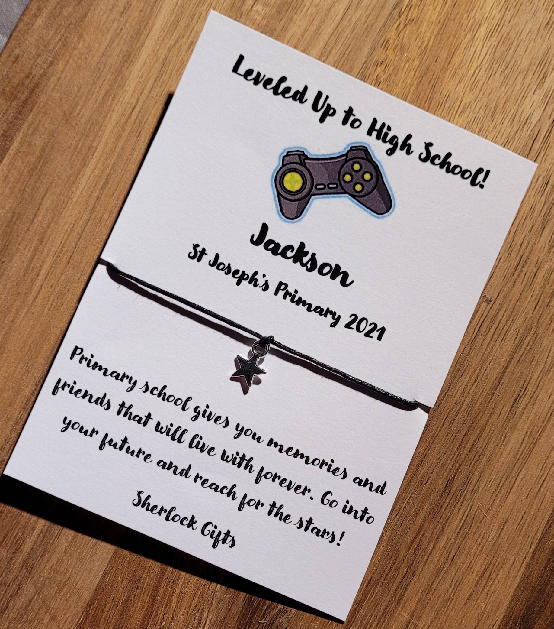 Year 6 Leavers Cards