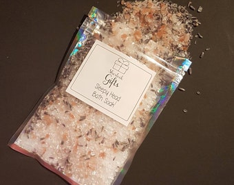 Bath Soak, Bath Salt, Bath Treat, Self Care, Relaxation Gift, Bath Product