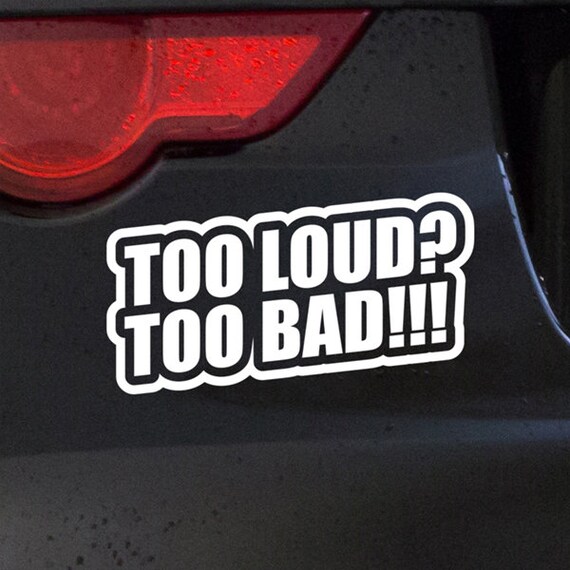 SURVIVED SCRAPPAGE Funny Bumper Sticker Vinyl Decal Car classic JDM Truck 4X4