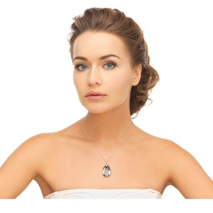Magic mirror jewelry silver mirror pendant to protect against negative energies, evil eye, envy (price per piece, without chain)