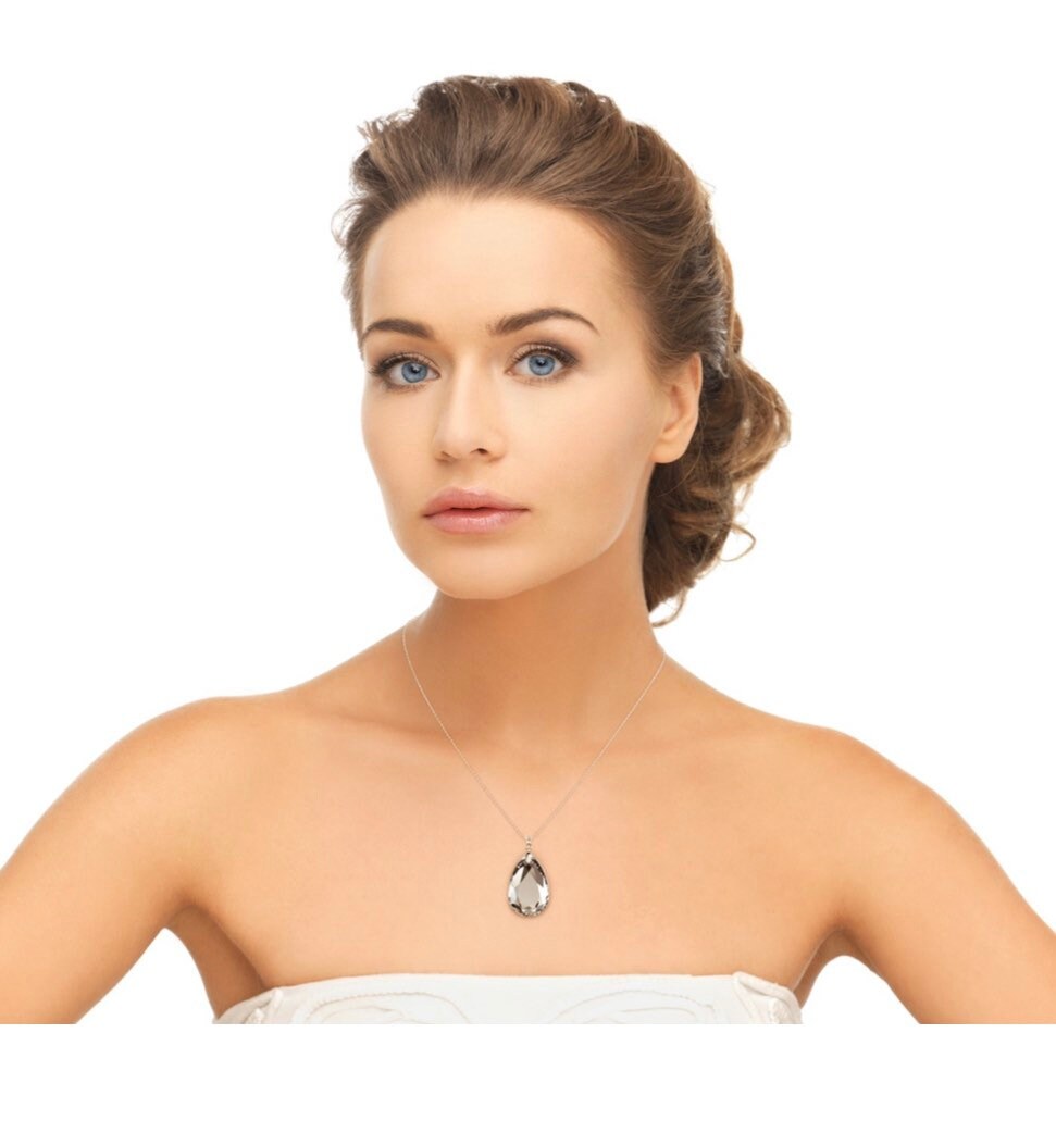 The Magic Mirror Jewelry Silver Mirror Pendant for protection against negative energies, evil eye, envy (Price per piece, without chain)
