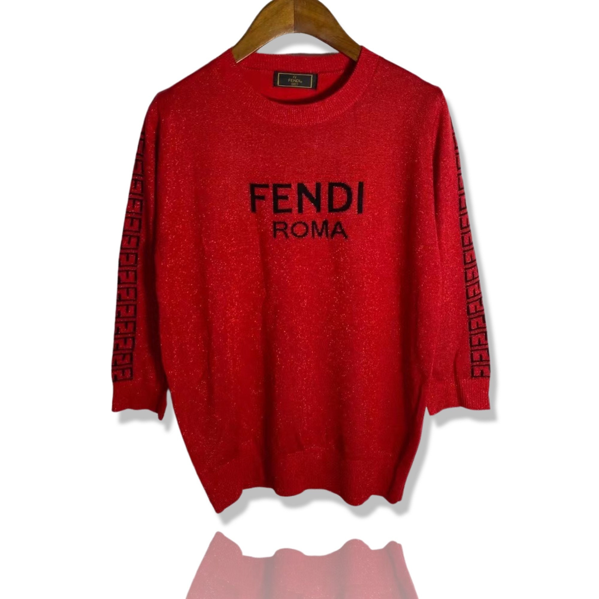 Fendi Sweatshirt - Etsy