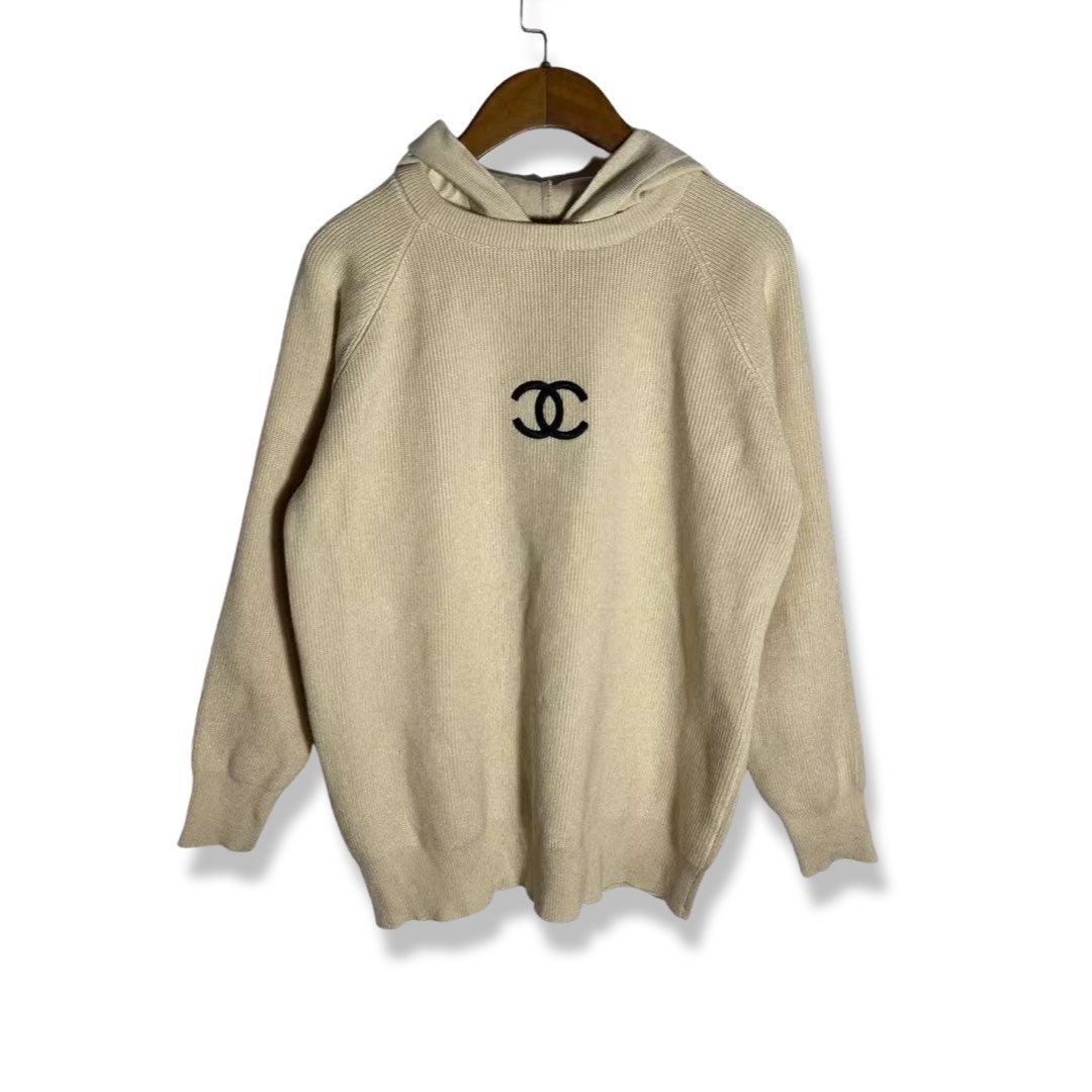Chanel Vintage Chanel Boutique Embroidered Sweater  Grailed