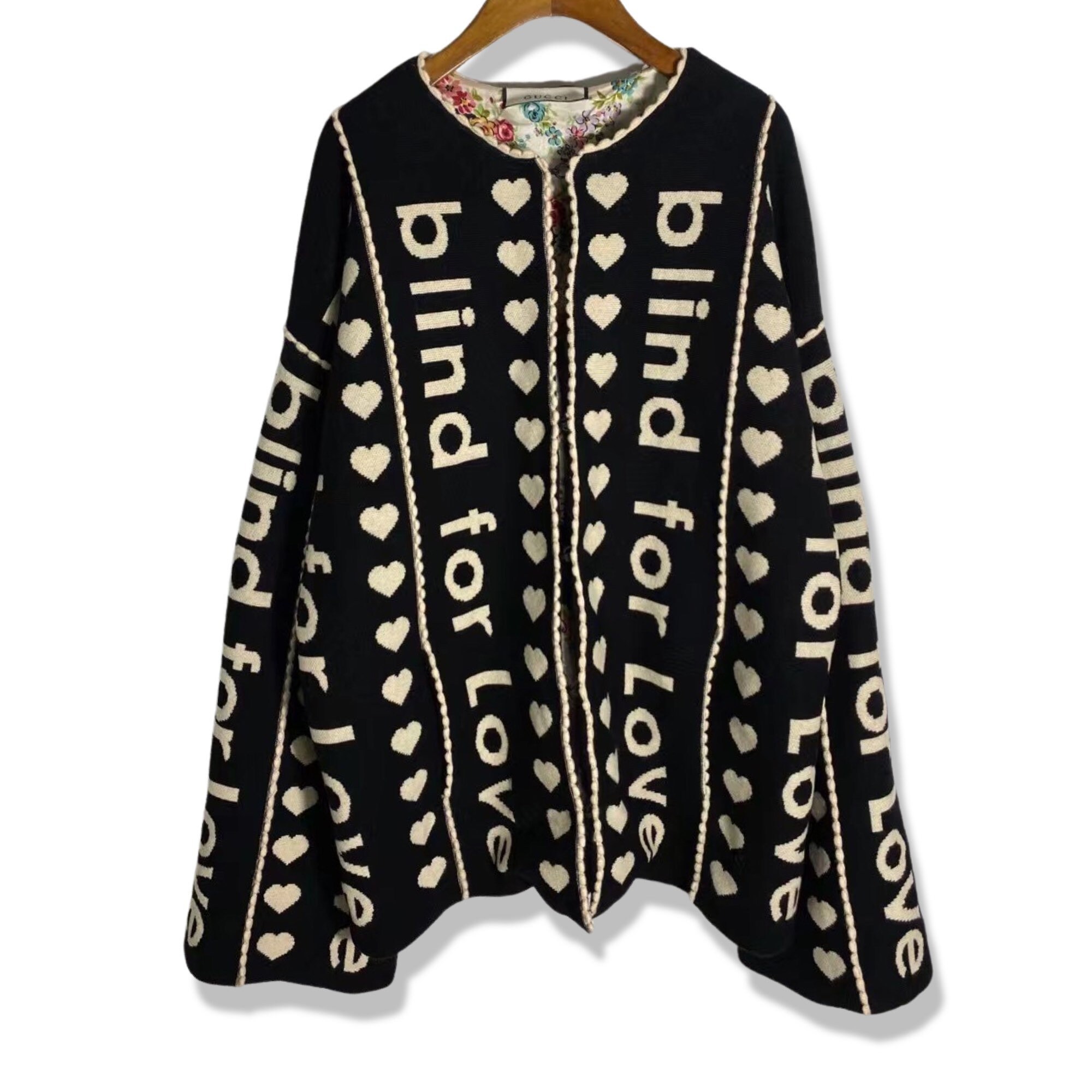 最新作売れ筋が満載 DSM限定 ☆新品☆GUCCI BLIND 刺繍ジャケット LOVE