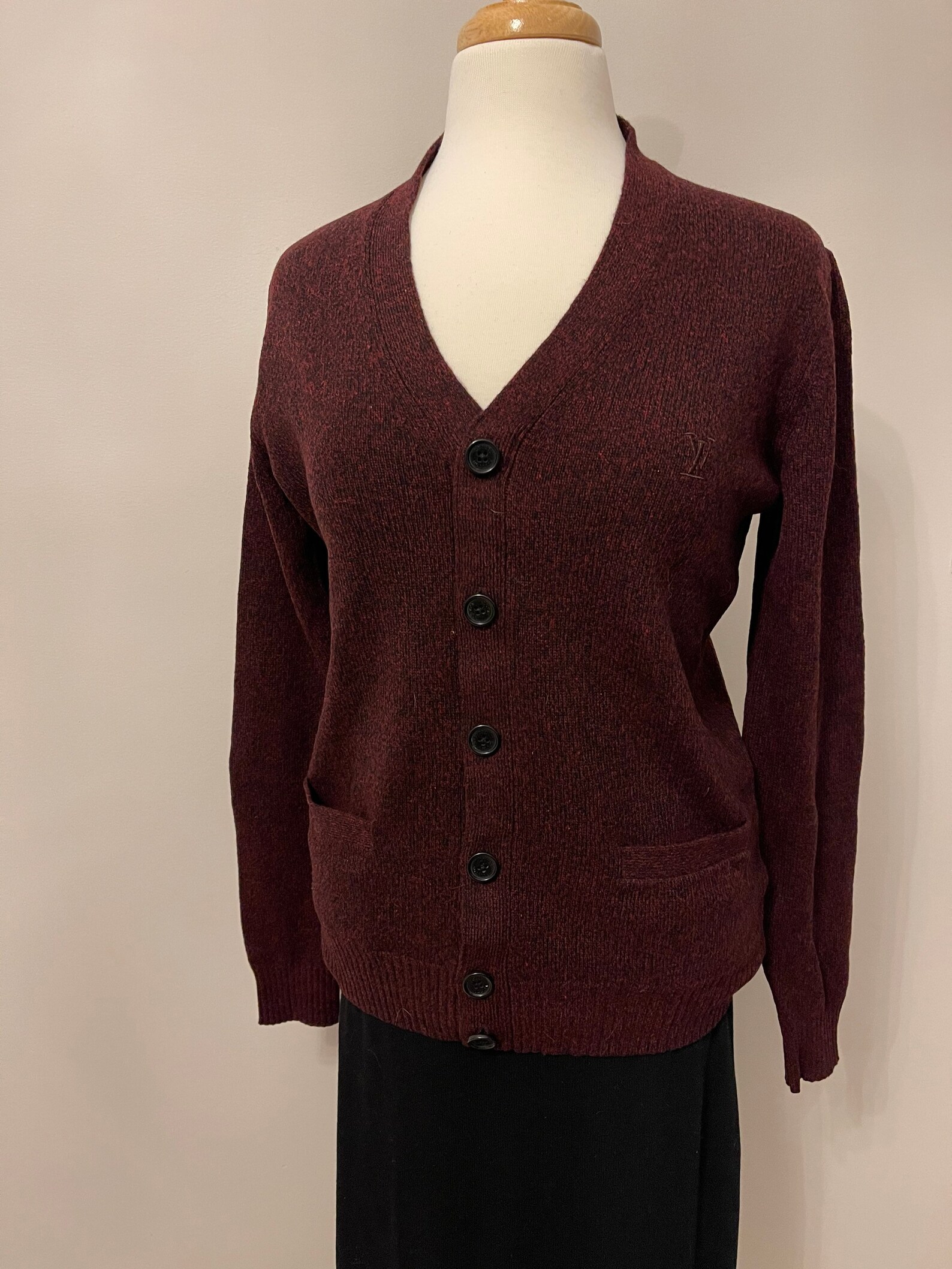 vintage louis vuitton sweater