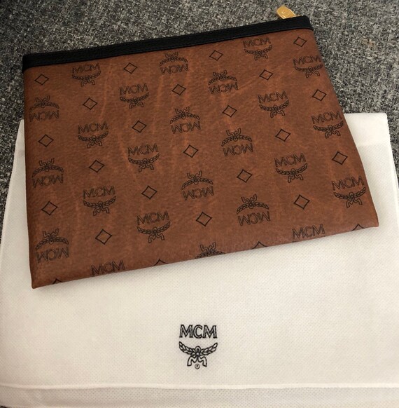 clutch bag mcm