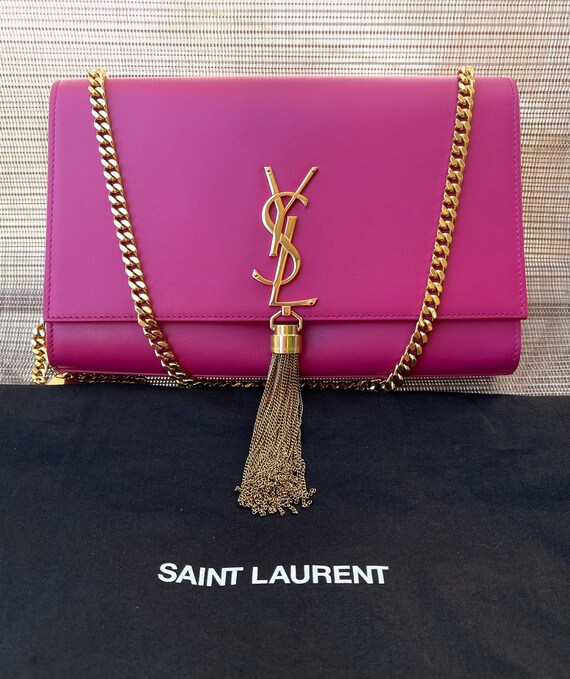 ysl fuchsia bag