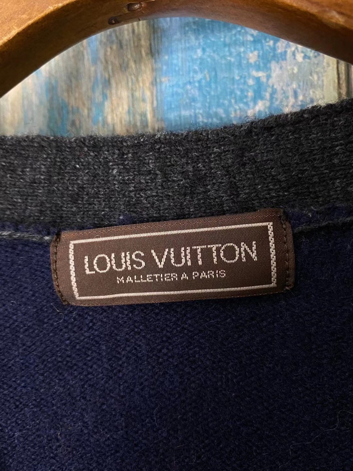 vintage louis vuitton sweater